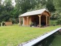 cottage in de tuin
